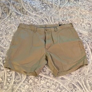 Khaki Polo Ralph Lauren Shorts